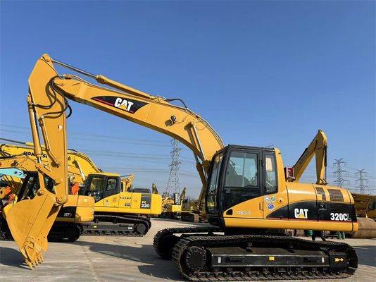 Máy đào CAT 320CL cũ 20 tấn Máy đào cẩu Caterpillar crawler cũ