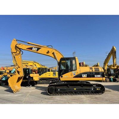 Caterpillar 320CL Excavator Khả năng sản xuất mạnh mẽ cho khai thác mỏ và xây dựng