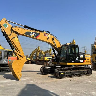 Tình trạng tốt Caterpillar 320DL Excavator với Breaker Hammer Line cho khai thác mỏ