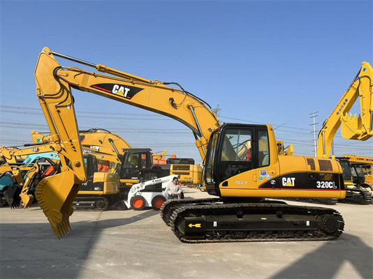 Máy đào CAT 320CL cũ Caterpillar 320C 320D 320GC