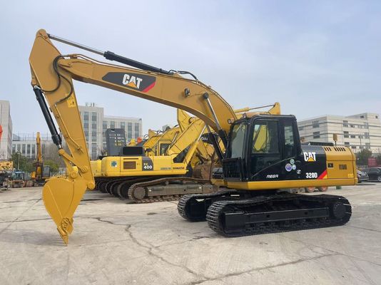 Tình trạng tốt Caterpillar 320D máy đào 20 tấn máy đào mèo
