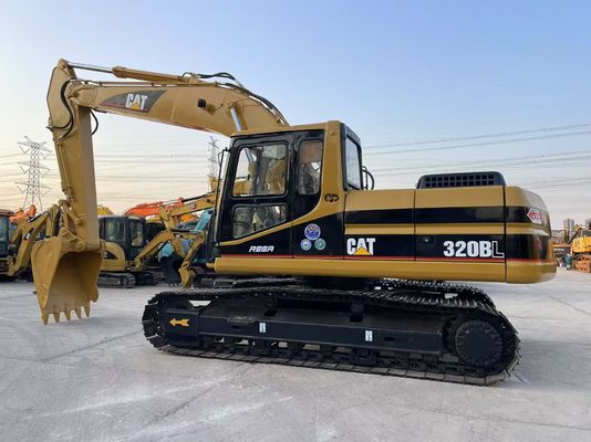 Chất lượng tốt sử dụng Caterpillar 320BL máy đào 20 tấn máy đào mèo
