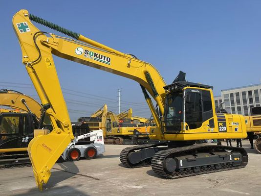 Komatsu PC220-8 máy đào 22 Tonnage máy đào Komatsu