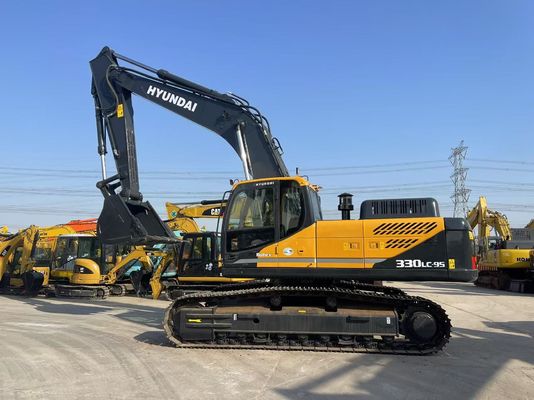 Máy đào Hyundai 330LC-9S hiệu suất cao 33 tấn