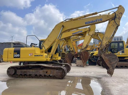 Máy đào Komatsu PC220-7 cũ Máy đào Komatsu gốc
