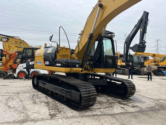 Máy đào lùn CAT 323DL sử dụng cho xây dựng loại di chuyển