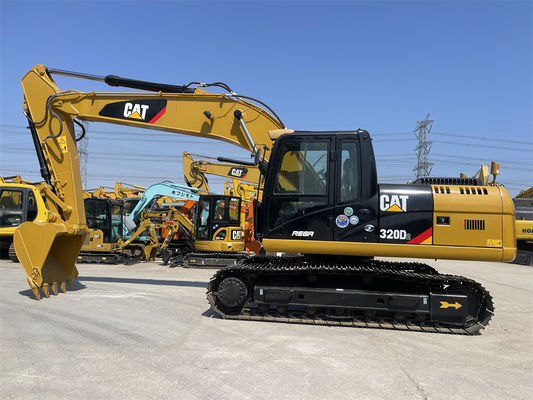 Caterpillar 320D2 Excavator sử dụng 20 tấn