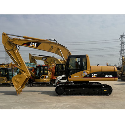 20 tấn Máy đào CAT 320C đã sử dụng Caterpillar 320D 320C 320DL Máy đào