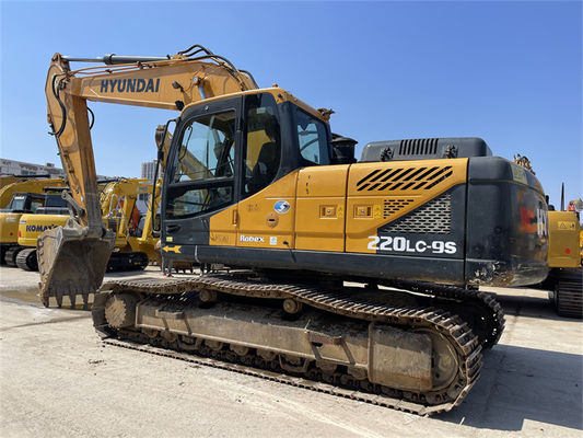 Sơn gốc Hàn Quốc sử dụng Hyundai R220LC-9S Excavator Hyundai 220 Crawler Digger