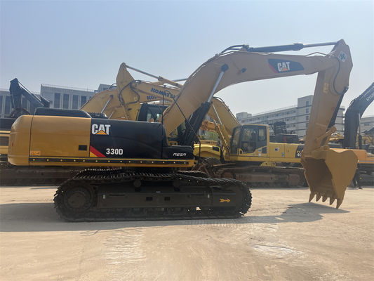 Hiệu suất cao sử dụng máy đào Caterpillar 330D máy đào mèo máy đào
