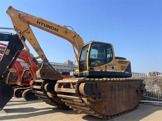 Máy đào cũ Hyundai R150LC-9 máy đào lưỡng cư