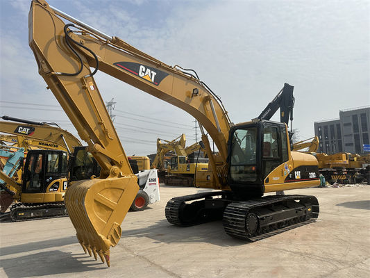 Máy đào Caterpillar 320C sạch đã sử dụng trong tình trạng tốt