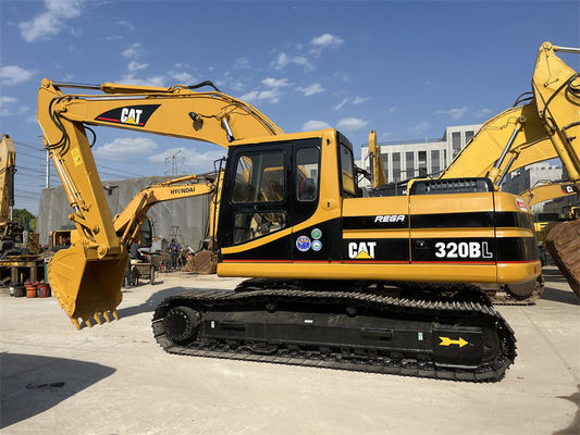 Dễ sử dụng Caterpillar 320BL Excavator 20 Tons Cat Excavator Trong tình trạng tốt
