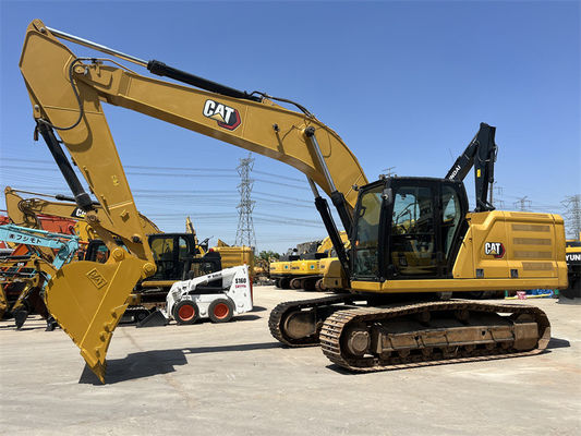 Tình trạng tốt sử dụng Caterpillar 330GC máy đào 30 tấn máy đào mèo