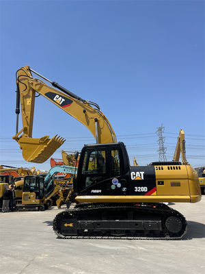 Tái sơn Máy đào CAT 320D cũ 20 tấn Máy đào Caterpillar 320D 320C 320DL cũ