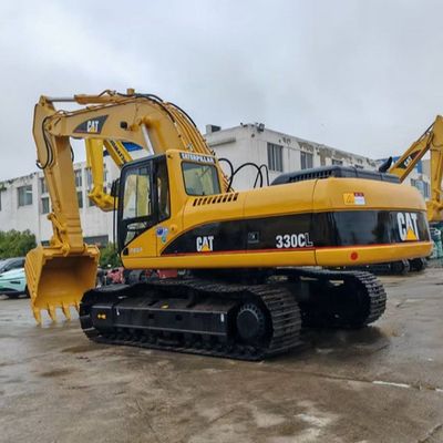 Sử dụng Caterpillar 330CL Crawler Excavator thứ hai có CAT 330 trung bình Excavators