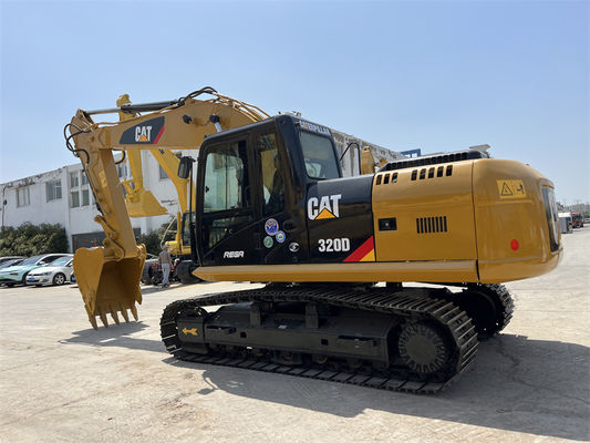 Tình trạng tốt 20 tấn máy đào trung bình sử dụng sâu 320d máy đào để bán