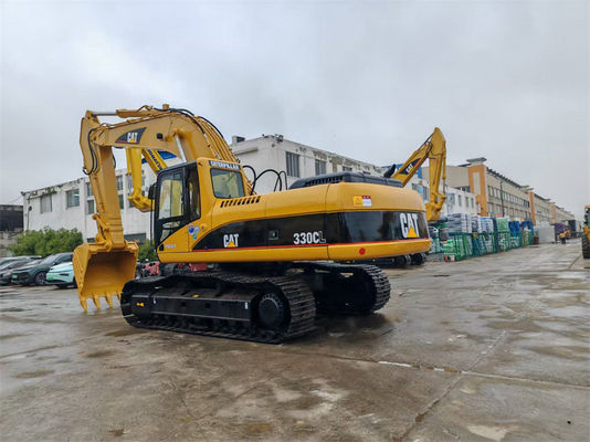 30 tấn máy đào mèo sử dụng máy đào Caterpillar 330CL