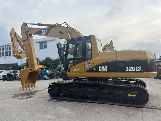 Máy xúc đào thủy lực Caterpillar 320CL đã qua sử dụng, được bảo dưỡng tốt