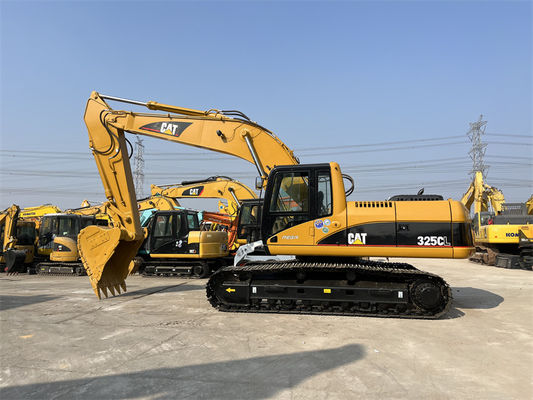 Máy xúc đã qua sử dụng Cat 325CL Máy xúc bánh xích CAT 325 Caterpillar đã qua sử dụng, cỡ vừa