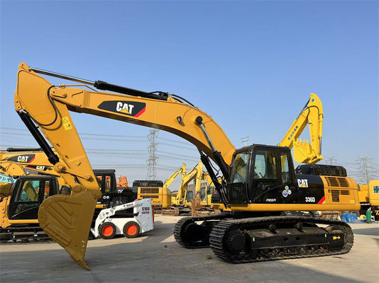 Máy xúc CAT 336D đã qua sử dụng Máy xúc 336 đã qua sử dụng sẵn sàng hoạt động