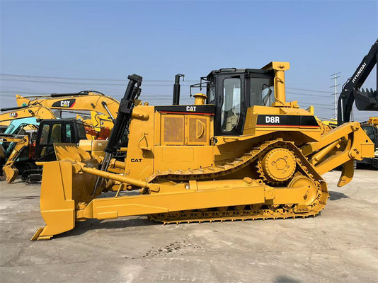 Cổ dụng CAT D8R Bulldozer tay hai Caterpillar Dozer máy kéo