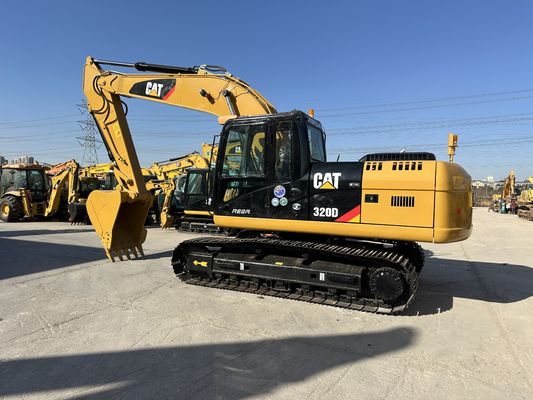 Máy xúc CAT 320D đã qua sử dụng 20 tấn Máy xúc cỡ trung CAT 320 đã qua sử dụng