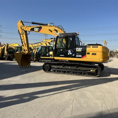 Máy xúc xích CAT đã qua sử dụng 323D Máy xúc Caterpillar 320 323 đã qua sử dụng