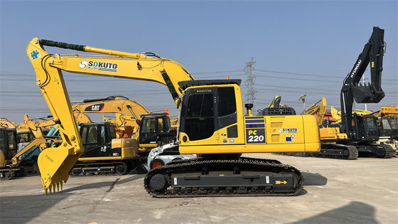 Nhật Bản sử dụng Komatsu PC220-8 máy đào cũ PC200 PC220 PC240 thợ đào