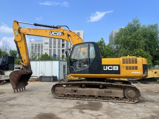 Máy xúc JCB JS220LC đã qua sử dụng - Máy thủy lực 22 tấn với động cơ 129Kw