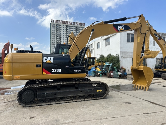 Caterpillar 320D Excavator sử dụng Máy đào mèo tay thứ hai Trong tình trạng tốt