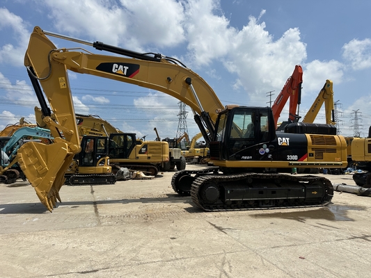 Máy xúc Caterpillar 330D đã qua sử dụng 30 tấn Máy xúc Cat để bán
