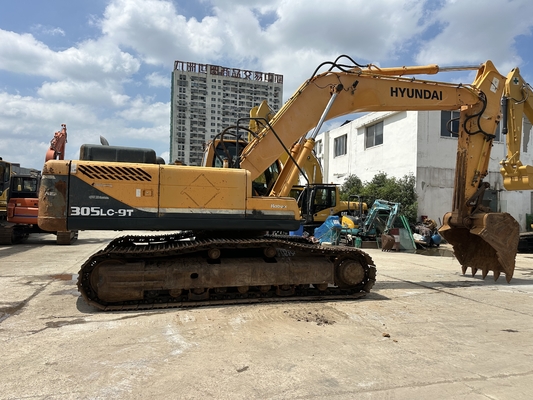 Tình trạng tốt Hyundai 305LC-9T máy đào cũ giá rẻ để bán