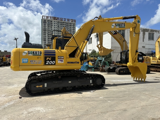 Máy xúc Komatsu PC200-8 đã qua sử dụng, tình trạng tốt, máy đào Komatsu