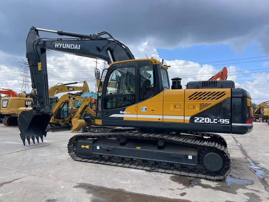 Máy xúc Hyundai R220LC-9S đã qua sử dụng, 22 tấn, bánh xích, gầu 1.2m3