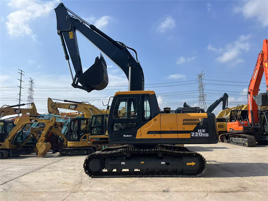 Máy xúc Hyundai HX220 HD đã qua sử dụng, tình trạng tốt
