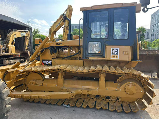 Máy ủi CAT D6D đã qua sử dụng với cần điều khiển Máy ủi Caterpillar D3 D4 D5 đã qua sử dụng