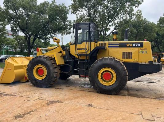 Thiết bị xây dựng sử dụng xe tải komatsu WA470-3 để bán