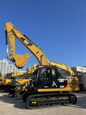 Máy xúc CAT 320D đã qua sử dụng 20 tấn Máy xúc Caterpillar đã qua sử dụng với số giờ hoạt động thấp