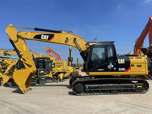 Máy xúc xích CAT 23 tấn đã qua sử dụng 323DL Máy xúc Caterpillar 320 323 đã qua sử dụng