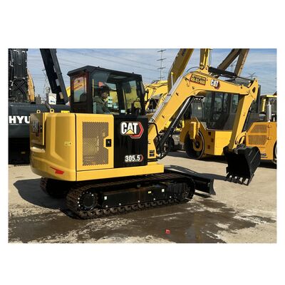 Máy xúc CAT 305.5 hoàn toàn mới, 5.5 tấn, Máy xúc đào bánh xích mini Caterpillar 305.5