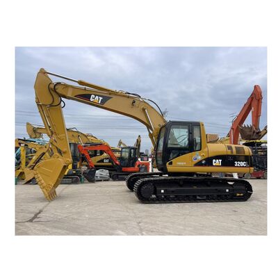 Máy xúc đào CAT 320CL đã qua sử dụng 20 tấn Máy móc xây dựng Caterpillar đã qua sử dụng Máy đào khai thác
