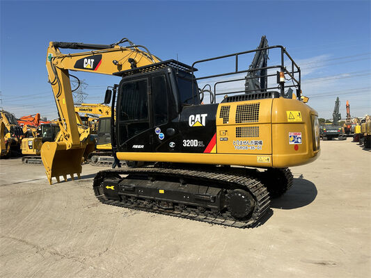 Máy xúc CAT 320D đã qua sử dụng Caterpillar 320D2L 320C 320DL chính hãng