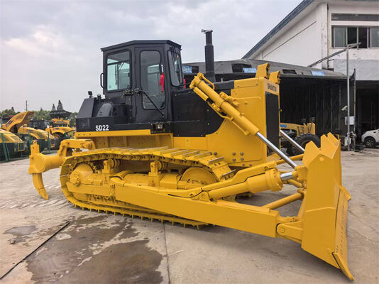 Máy ủi Shantui SD22 đã qua sử dụng của Trung Quốc Máy ủi bánh xích Shantui SD22 đã qua sử dụng