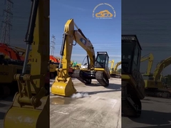 Máy đào CAT 320D đã sử dụng