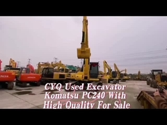 máy xúc Komatsu PC240 đã qua sử dụng