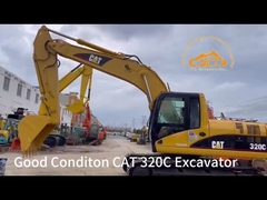 Máy đào cũ CAT 320CL Trọng lượng 20Tons Nhật Bản làm Caterpillar 320C